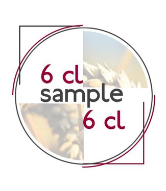 Lege/empty sample fles met dop 6 CL Sample