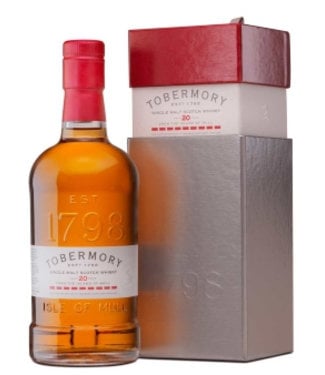 Tobermory Tobermory 20 Years Old Sherry Cask Finish 0,70 ltr 46,3%