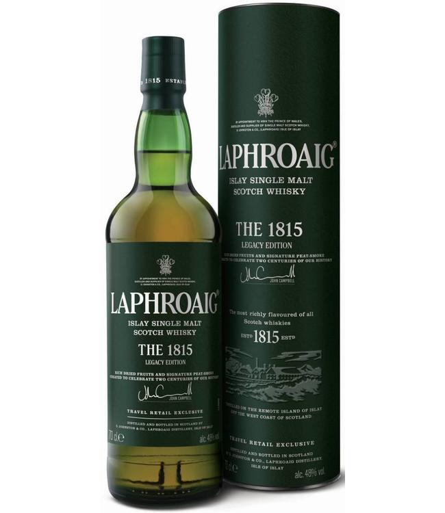 Laphroaig The Legacy 1815 Edition 0,70 ltr 48%
