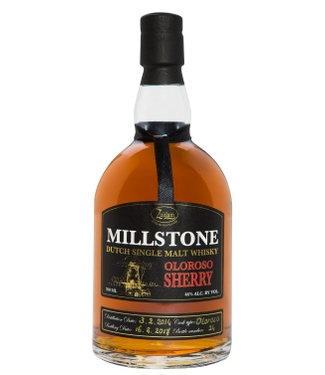 Millstone Millstone Single Malt Oloroso Cask 0,70 ltr 46%