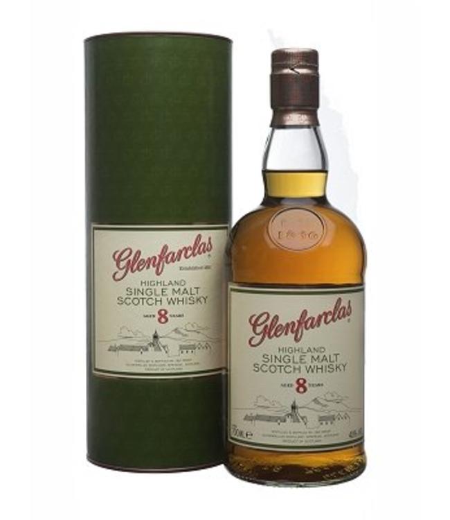 Glenfarclas 8 Years Old 0,70 ltr 40%