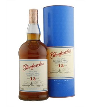 Glenfarclas 12 Years Old 1,00 ltr 43%