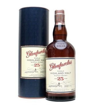 Glenfarclas 25 Years Old 0,70 ltr 43%