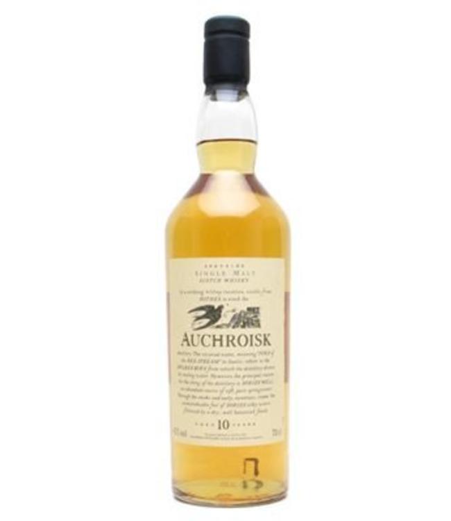 Auchroisk 10 Years Old Flora & Fauna 0,70 ltr 43%