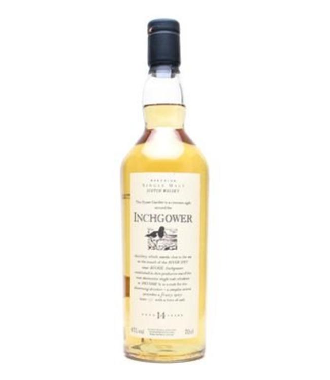 Inchgower 14 Years Old Flora & Fauna 0,70 ltr 43%