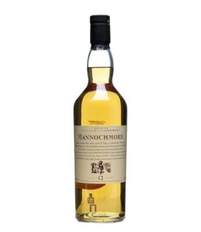 Mannochmore 12 Years Old Flora & Fauna 0,70 ltr 43%