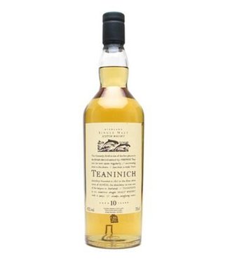 Teaninich Teaninich 10 Years Old Flora & Fauna 0,70 ltr 43%