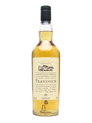 Teaninich 10 Years Old Flora & Fauna 0,70 ltr 43%