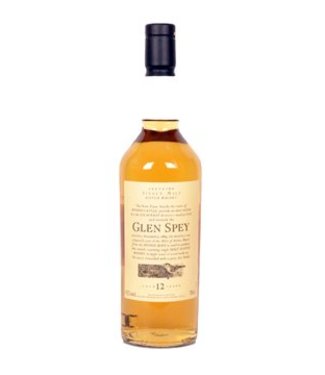 Glen Spey Glen Spey 12 Years Old Flora & Fauna 0,70 ltr 43%