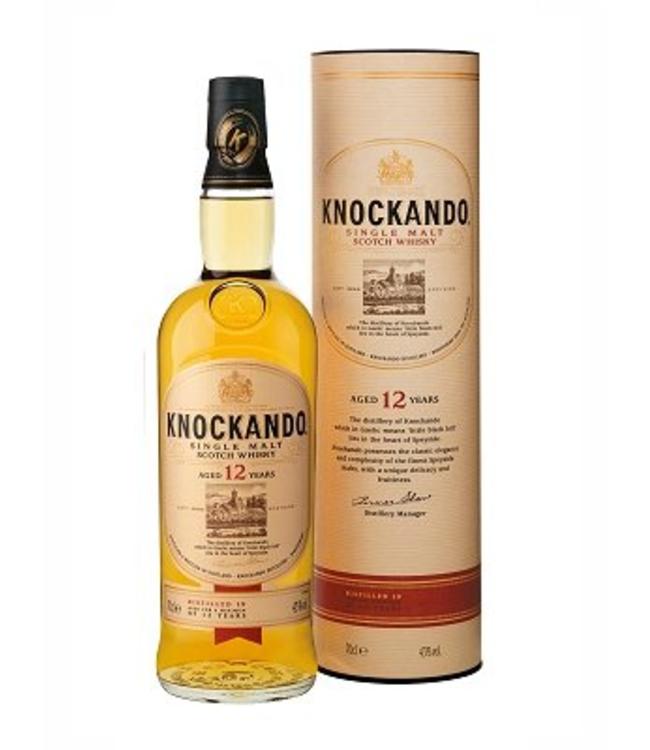 Knockando 12 Years Old 0,70 ltr 43%
