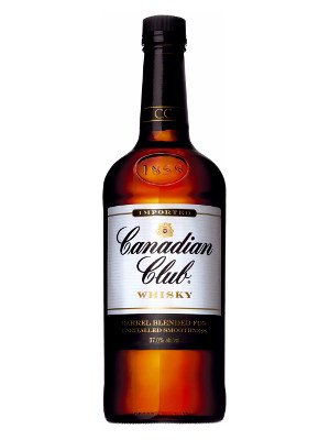 Canadian Club 1,00 ltr 40%