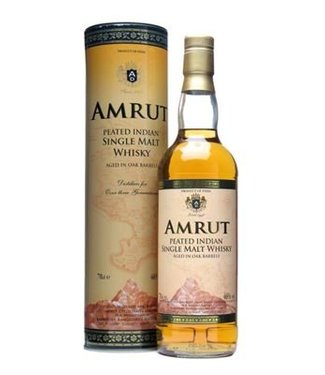 Amrut Amrut Peated Cask Strength 0,70 ltr 62,8%