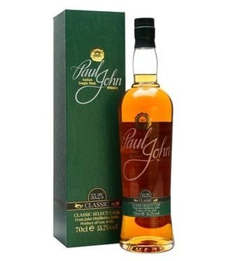 Paul John Whisky Paul John Classic Cask Strength 0,70 ltr 55,2%