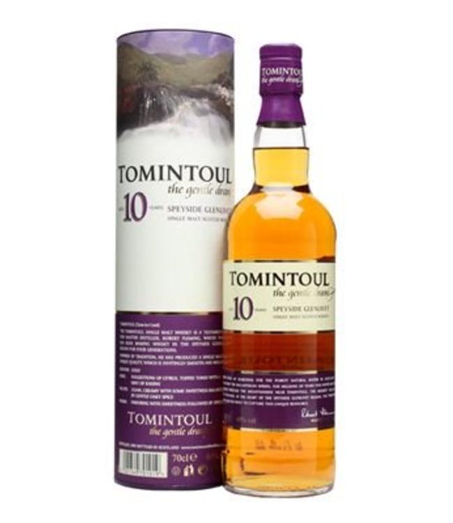 Tomintoul 10 Years Old 0,70 ltr 40%