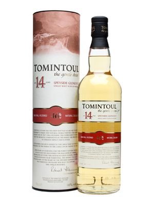 Tomintoul 14 Years Old 0,70 ltr 43%