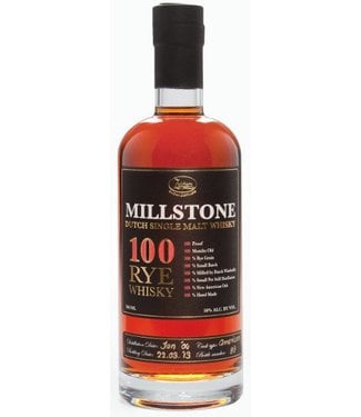 Millstone Millstone 100% Rye Black Label 0,70 ltr 50%