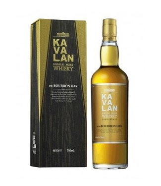 Kavalan Kavalan Ex Bourbon Oak 0,70 ltr 46%