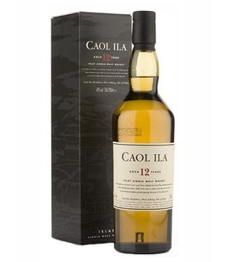 Caol Ila Caol Ila 12 Years Old 0,70 ltr 43%