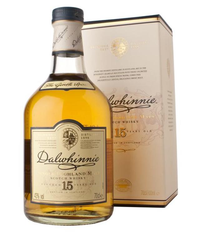 Dalwhinnie 15 Years Old 0,70 ltr 43%