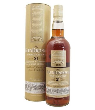 Glendronach Glendronach 21 Years Old Parliament 0,70 ltr 48%