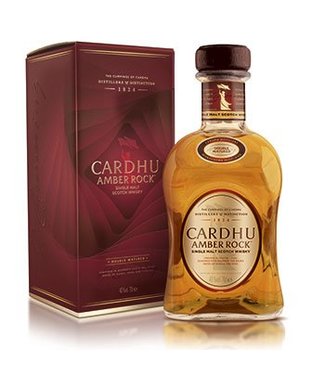 Cardhu Cardhu Amber Rock 0,70 ltr 40%