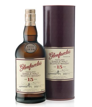 Glenfarclas 15 Years Old 0,70 ltr 46%