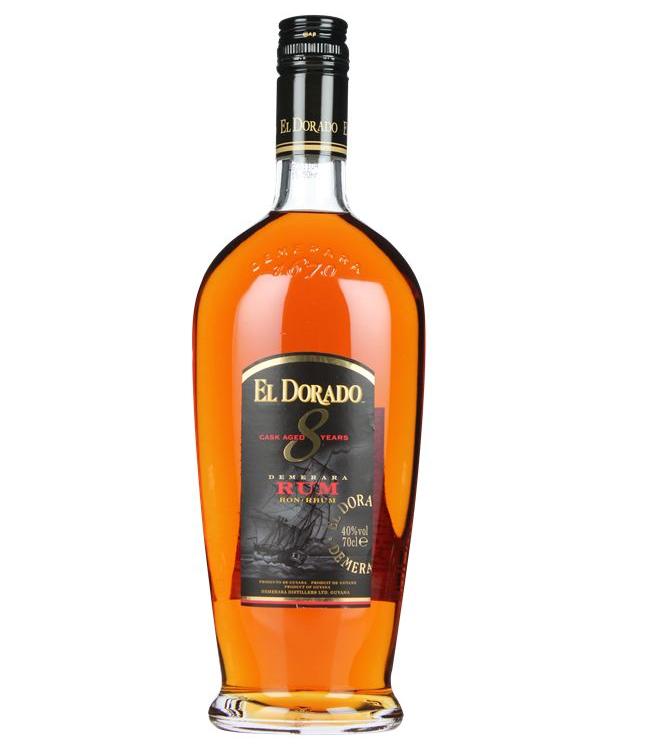 El Dorado 8 Years Old 0,70 ltr 40%