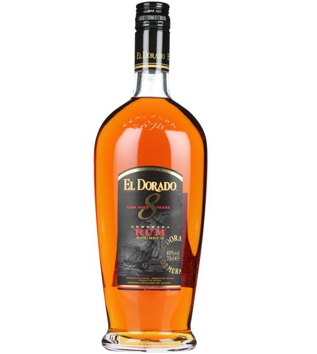 El Dorado 8 Years Old 0,70 ltr 40%
