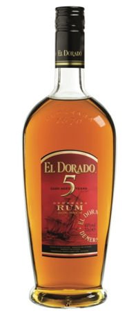 El Dorado 5 Years Old 0,70 ltr 40%
