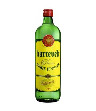 Hartevelt Hartevelt Prima Jonge Jenever 1,00 ltr 35%