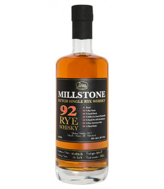 Millstone Millstone 92 Rye Black Label 0,70 ltr 50%