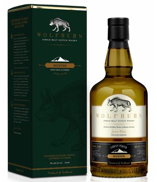 Wolfburn Wolfburn Morven 0,70 ltr 46%