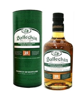 Ballechin Ballechin 10 Years Old 0,70 ltr 46%