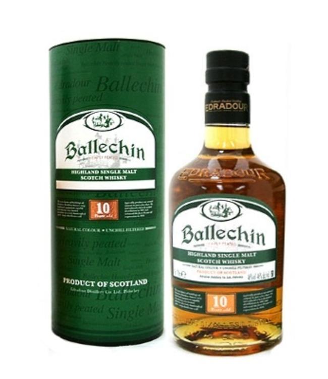Ballechin 10 Years Old 0,70 ltr 46%