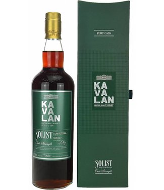 Kavalan Kavalan Solist Port Cask 0,70 ltr 56,3%