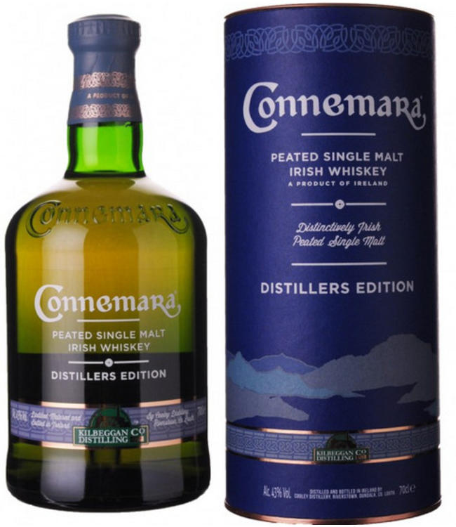 Connemara Distiller Edition 0,70 ltr 43%