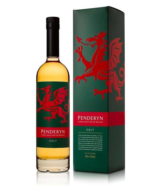 Penderyn Celt Peated 0,70 ltr 41%