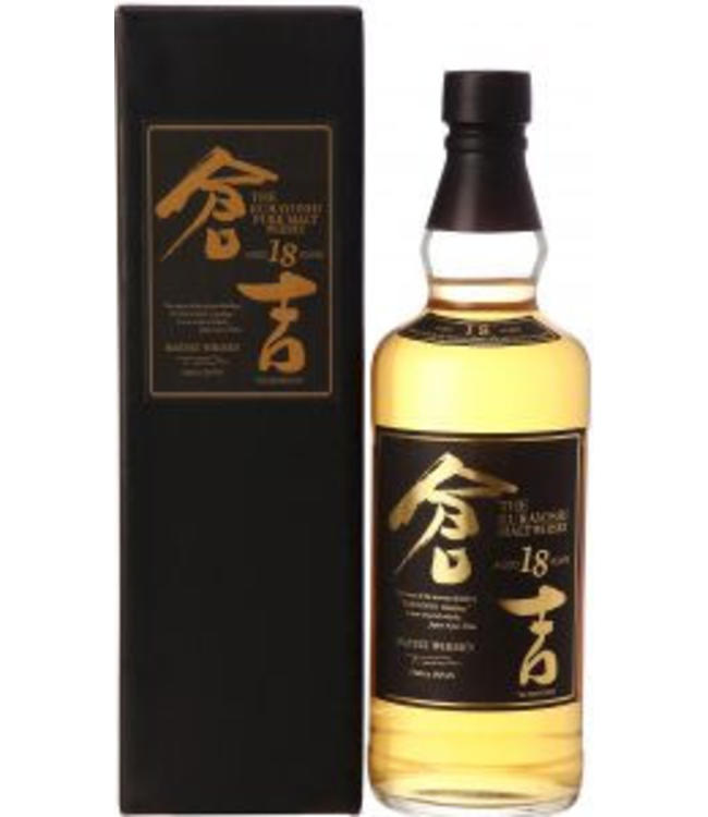 Kurayoshi 18 Years Old Pure Malt 0,70 ltr 50%