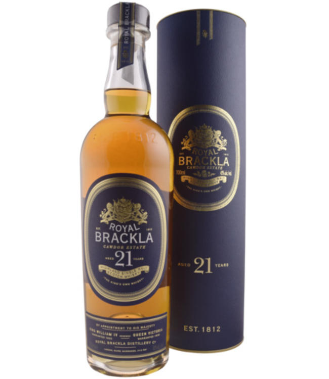 Royal Brackla 21 Years Old 0,70 ltr 40%