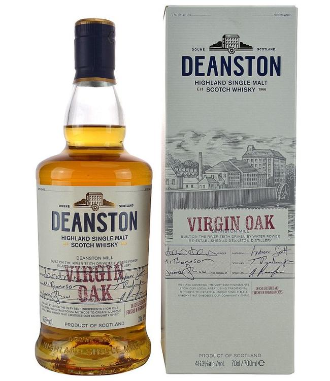 Deanston Virgin Oak 0,70 ltr 46,3%