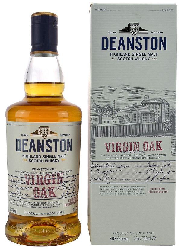 Deanston Virgin Oak 0,70 ltr 46,3%