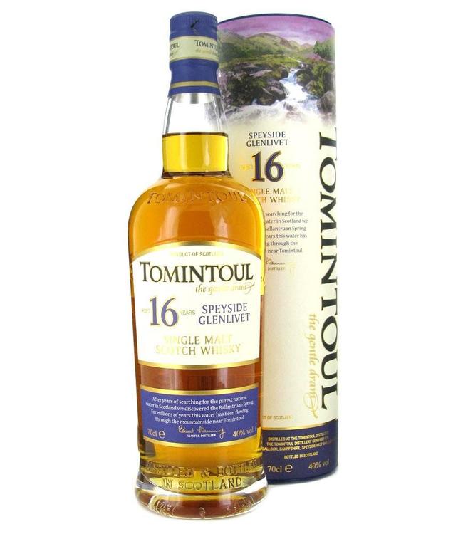 Tomintoul 16 Years Old 0,70 ltr 40%