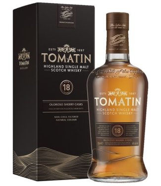 Tomatin Tomatin 18 Years Old 0,70 ltr 46%