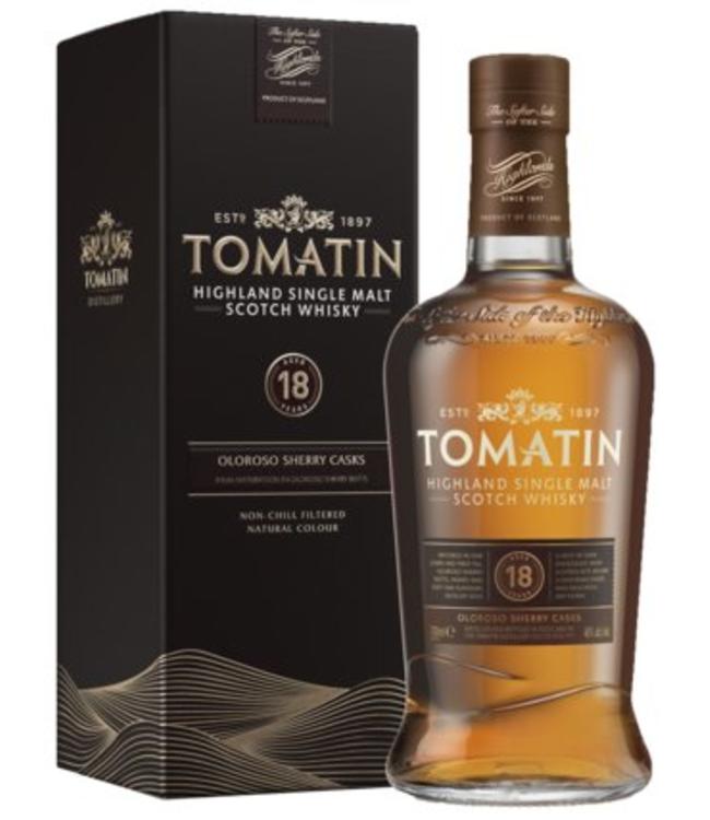 Tomatin 18 Years Old 0.70 ltr 46%