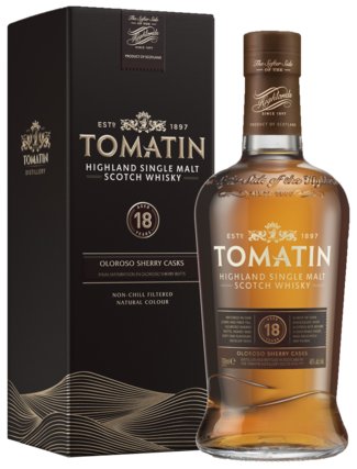 Tomatin 18 Years Old 0.70 ltr 46%