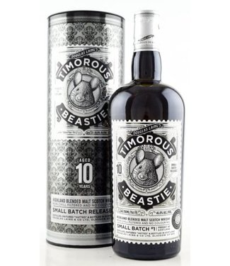 Timorous Beastie Timorous Beastie 10 Years Old 0,70 ltr 46,8%