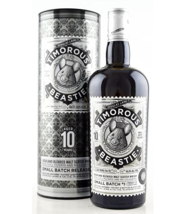 Timorous Beastie 10 Years Old 0,70 ltr 46,8%