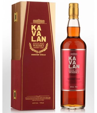 Kavalan Kavalan Ex Sherry Oak 0,70 ltr 46%