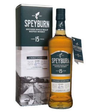 Speyburn Speyburn 15 Years Old 0,70 ltr 46%