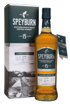Speyburn 15 Years Old 0,70 ltr 46%
